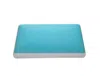 Hivvago Cool Gel Memory Foam Queen Size Bed Pillow In Blue