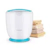 Hivvago Countertop Towel Warmer Bucket With Auto Shut Off-blue