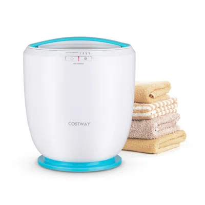 Hivvago Countertop Towel Warmer Bucket With Auto Shut Off-blue In Multi