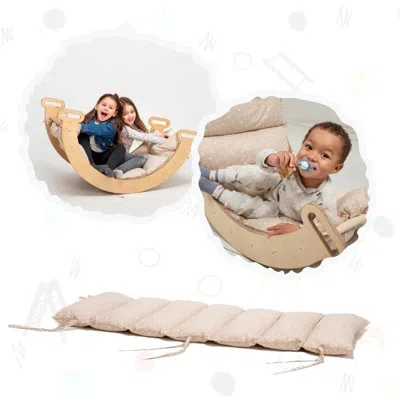 Hivvago Cushion For Climbing Arch & Rocker Balance (cushion Only) In Brown