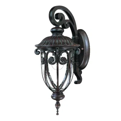 Hivvago Dark Brown Hanging Goblet Wall Light