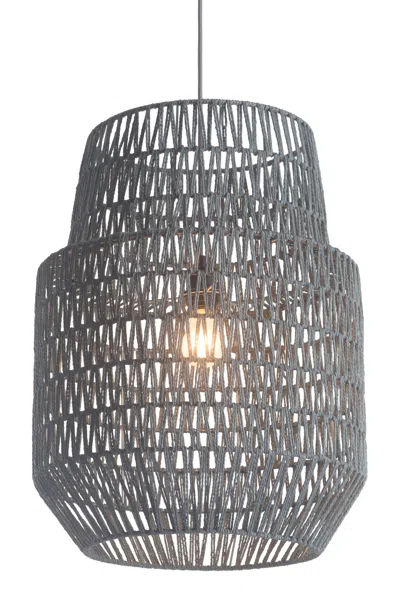 Hivvago Daydream Ceiling Lamp Gray In Multi