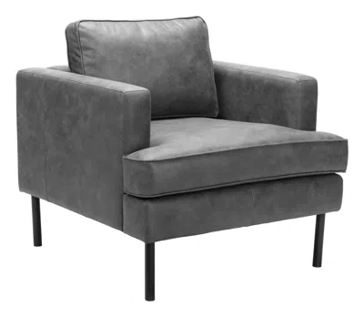 Hivvago Decade Armchair Vintage Gray