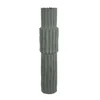 Hivvago Decorative Accent Vase, Sleek Cactus Design, 30 Inch Green Ceramic