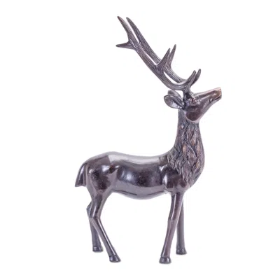 Hivvago Deer 17.5"h In Purple