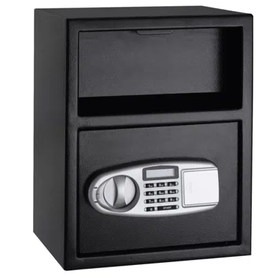 Hivvago Digital Deposit Safe Box Depository Front Load