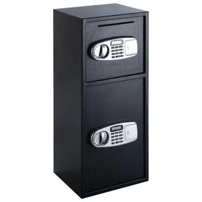 Hivvago Digital Safe Box With 2 Doors