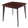 Hivvago Dining Table Walnut
