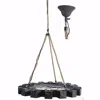 Hivvago Distinctively Designed Tyre Like Chandelier