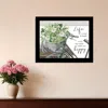 Hivvago Do That Which Makes You Happy Black Framed Print Wall Art In Black