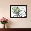 Hivvago Do That Which Makes You Happy Black Framed Print Wall Art In Multi