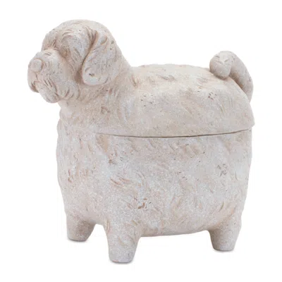 Hivvago Dog Box (set Of 4) In Neutral