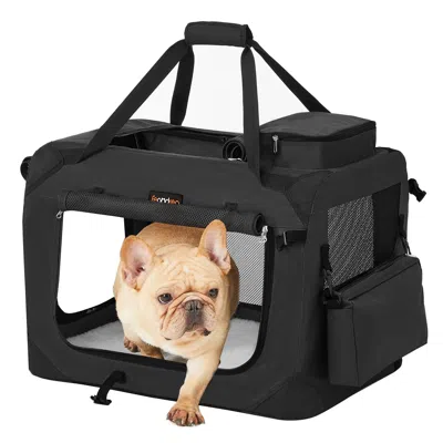 Hivvago Dog Carrier In Black