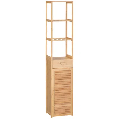 Hivvago Drawer And Shelf Bathroom Storage Cabinet