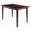 Hivvago Drop Leaf Dining Table Walnut