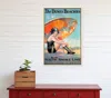 Hivvago Dunes Beaches Vintage Travel Unframed Print Wall Art In Multi