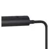 Hivvago Dyna 18 Inch Integrated Led Desk Lamp, Wireless Usb Port, Matte Black In Black