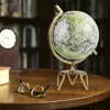 Hivvago Educational Geographic 5/8/10 Inch World Globe With Triangle Metal Stand