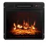 Hivvago Electric Fireplace Inserted With Adjustable Led Flame
