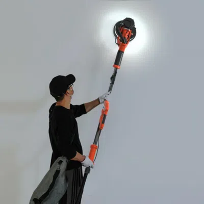 Hivvago Electric Foldable Drywall Sander 750w Variable Speed