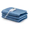 Hivvago Electric Heated Mattress Pad With 5 Heating Levels And Overheat Protection