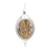Hivvago Elegant Open Ornament W/trees (set Of 12) In Multi