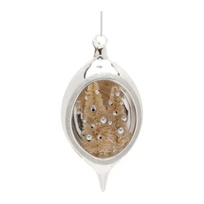 Hivvago Elegant Open Ornament W/trees (set Of 12) In Multi