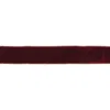 Hivvago Elegant Red Ribbon 2.5" X 10 Yds. In Burgundy