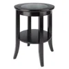 Hivvago End Table Espresso