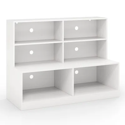 Hivvago Entryway Shoe Cabinet With 2 Anti-tipping Kits In White