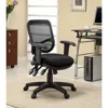 Hivvago Ergonomic Mesh Office Chair, Black In Black