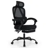 Hivvago Ergonomic Office Chair High Back Mesh Desk Chair With Retractable Footrest