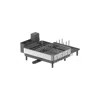 Hivvago Expandable Dish Drying Rack For Kitchen Counter