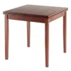 Hivvago Square Dining Table Walnut