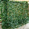 Hivvago Faux Ivy Leaf Decorative Privacy Fence-59 X 95 Inch