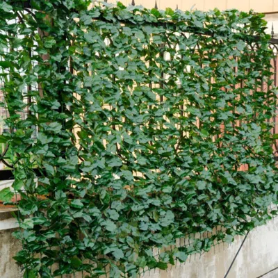 Hivvago Faux Ivy Leaf Decorative Privacy Fence-59 X 95 Inch