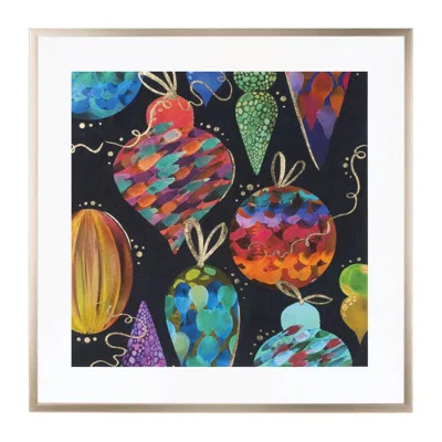 Hivvago Festive Ornament Frame In Multi