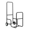 Hivvago Firewood Log Cart Carrier With Anti-slip And Wear-resistant Wheels