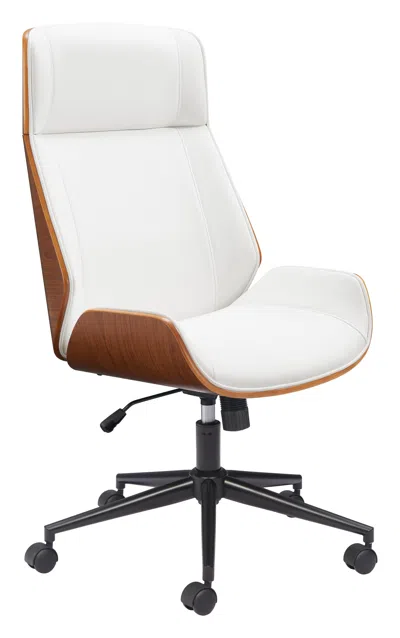 Hivvago Flex High Back Office Chair White
