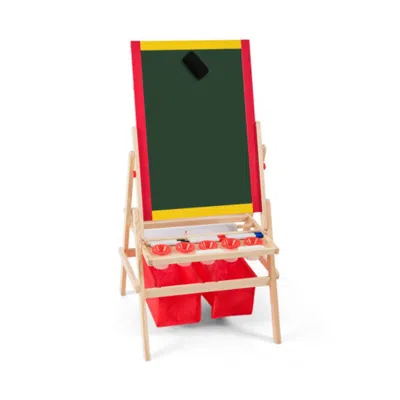Hivvago Flip-over Double-sided Kids Art Easel