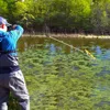 Hivvago Floating Weed Lake Rake 36â€ Aquatic Pond Weed Cutter With Foam Floats