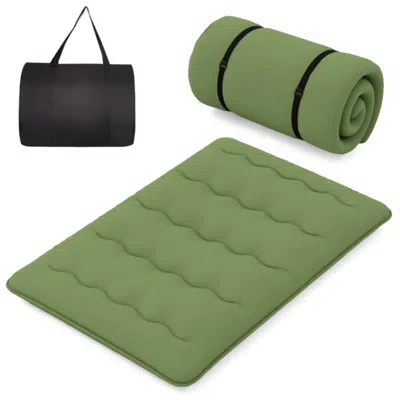 Hivvago Floor Mattress With Washable Cover And Carry Bag-full Size