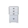 Hivvago Fold-out Organizer And Craft Desk In Gray