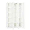 Hivvago Foldable Armoire Wardrobe Closet With 10 Cubes