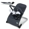 Hivvago Foldable Baby Bouncer With Removable Fabric Cover And Toy Bar