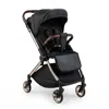 Hivvago Foldable Baby Stroller With Reversible Handle In Black