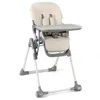 Hivvago Foldable High Chair With Footrest And Detachable Tray