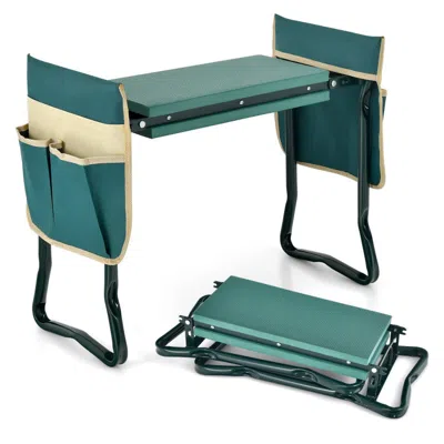 Hivvago Folding Garden Kneeler And Seat Bench