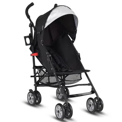 Hivvago Folding Lightweight Baby Toddler Umbrella Travel Stroller-green