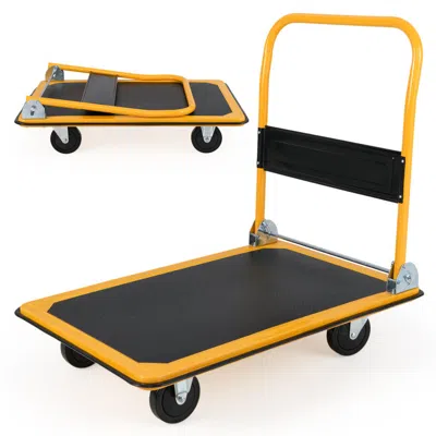HIVVAGO FOLDING PLATFORM CART DOLLY HAND TRUCK